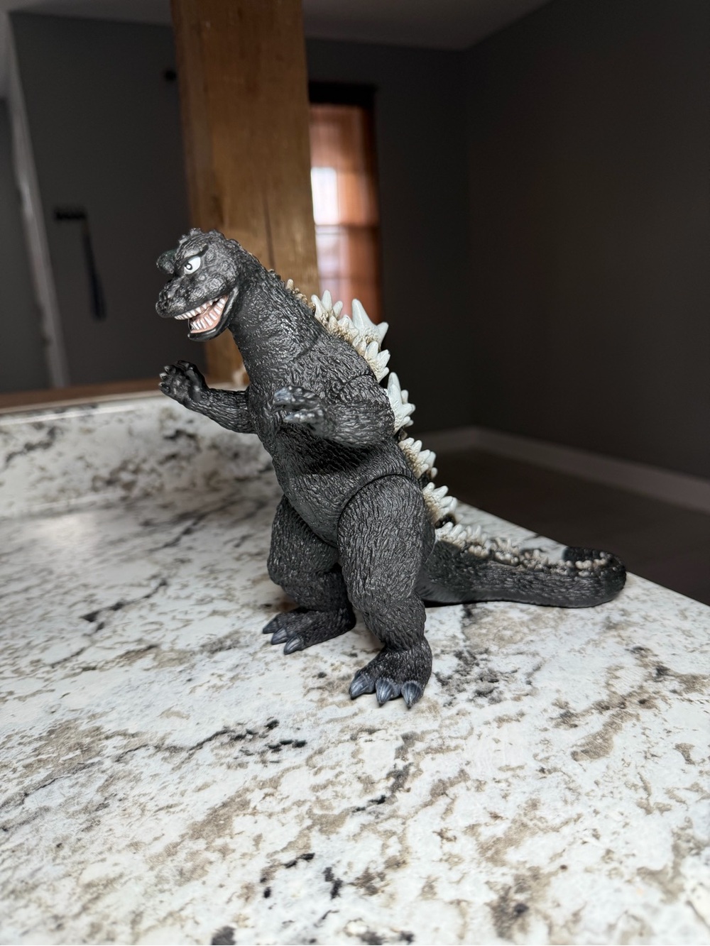 Bandai Movie Monster Series Godzilla 1968 Loose 7" Action Figure 2007